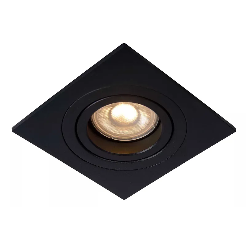 Affare Faretto da incasso quadrato struttura in alluminio moderna diffusore orientabile - 50W - IP20