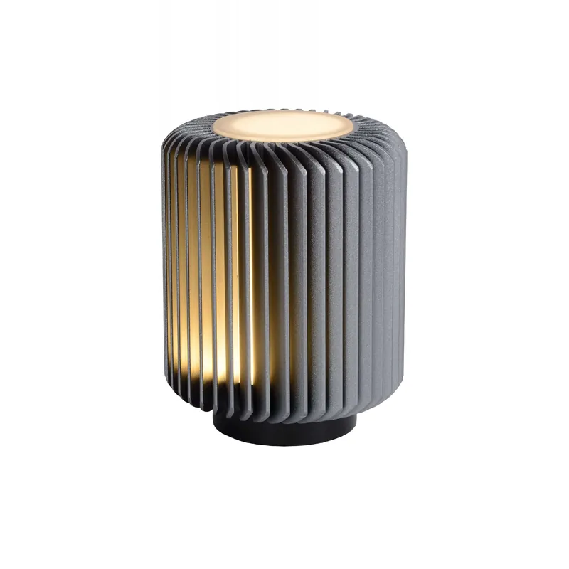 Lampada da tavolo a LED con struttura in alluminio dalle linee moderne - 5W - Lumen 400 - 3000k Luce Calda - 20 Compra Online