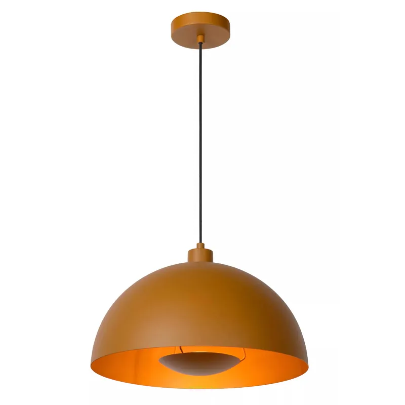 Lampada a sospensione regolabile in altezza con diffusore a campana in acciaio - 40W - 20 Promozione