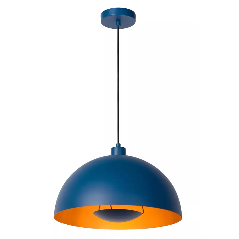 Lampada a sospensione regolabile in altezza con diffusore a campana in acciaio - 40W - 20 Prezzo Scontato