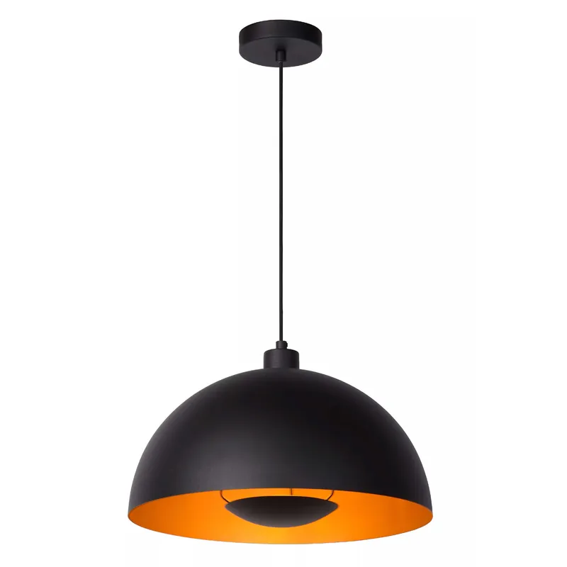 Lampada a sospensione regolabile in altezza con diffusore a campana in acciaio - 40W - 20 Compra Adesso