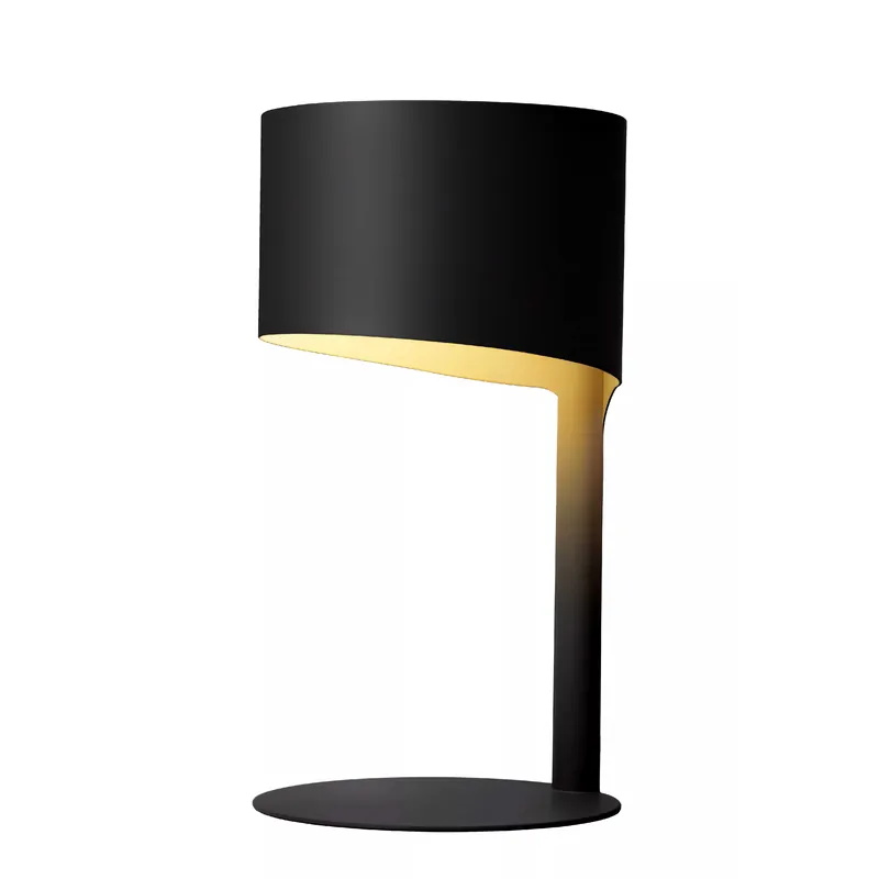Quantità Limitata Lampada da tavolo con struttura e paralume in metallo dal design moderno - 40W - 20