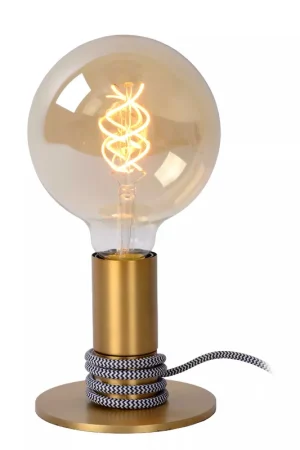 Abatjour da comodino dal design moderno e minimalista con struttura in acciaio - 40W - 20 Compra Adesso