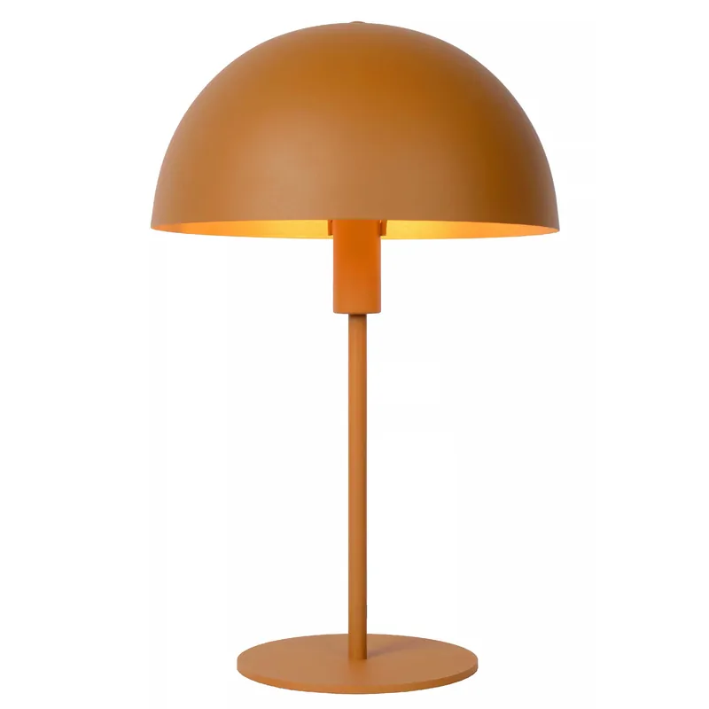 Lampada da tavolo con struttura in acciaio e diffusore a forma di fungo - 25W - 20 Nuovo Arrivo