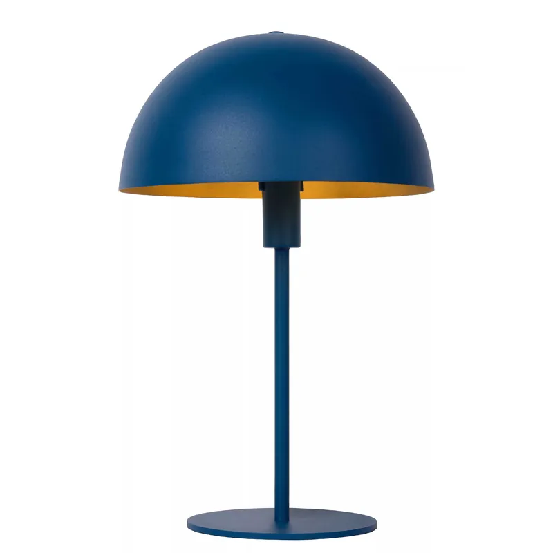 Lampada da tavolo con struttura in acciaio e diffusore a forma di fungo - 25W - 20 Vendita Finale