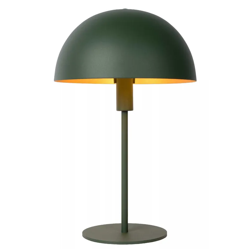 Lampada da tavolo con struttura in acciaio e diffusore a forma di fungo - 25W - 20 Nuovo Arrivo