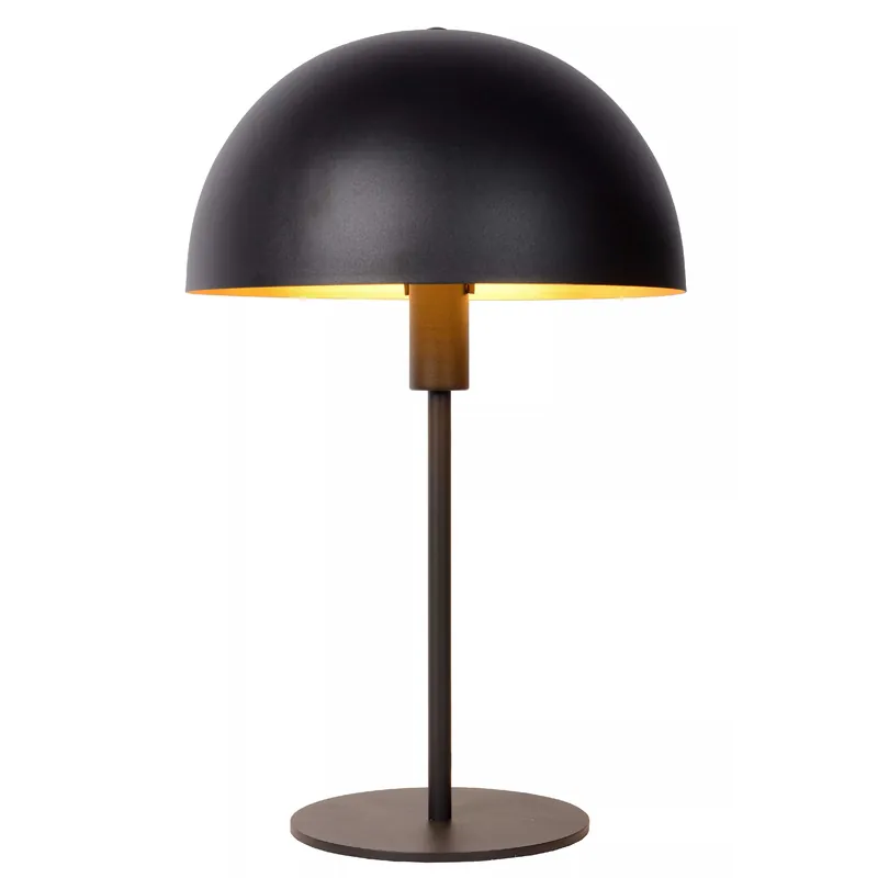 Lampada da tavolo con struttura in acciaio e diffusore a forma di fungo - 25W - 20 Esclusivo