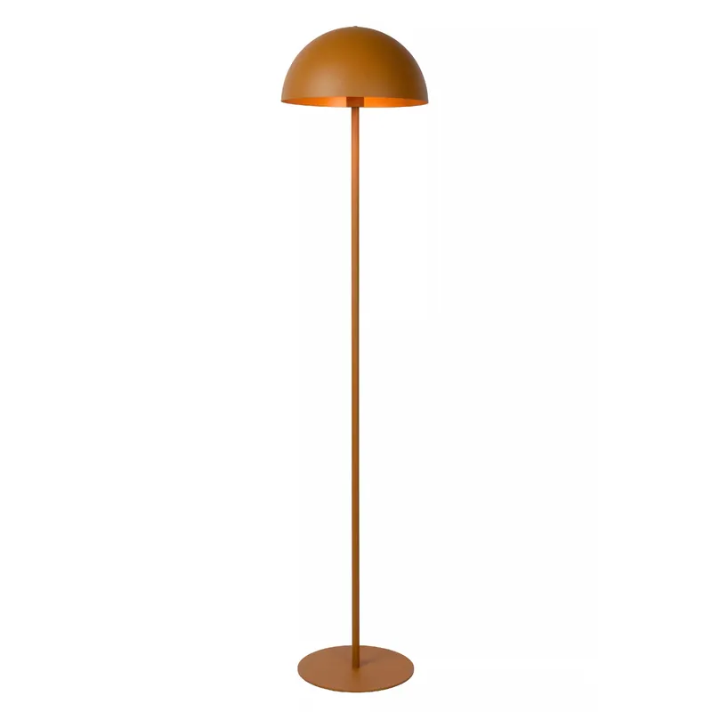 Novità Piantana con base e struttura moderna in acciaio e diffusore a forma di fungo - 40W - 20