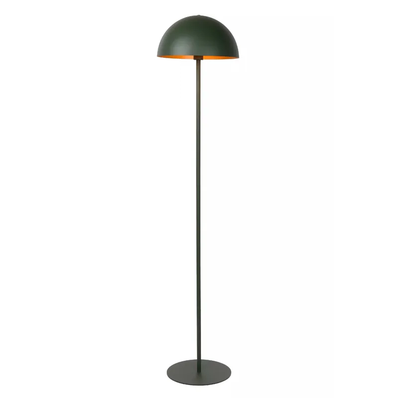 Promozione Piantana con base e struttura moderna in acciaio e diffusore a forma di fungo - 40W - 20