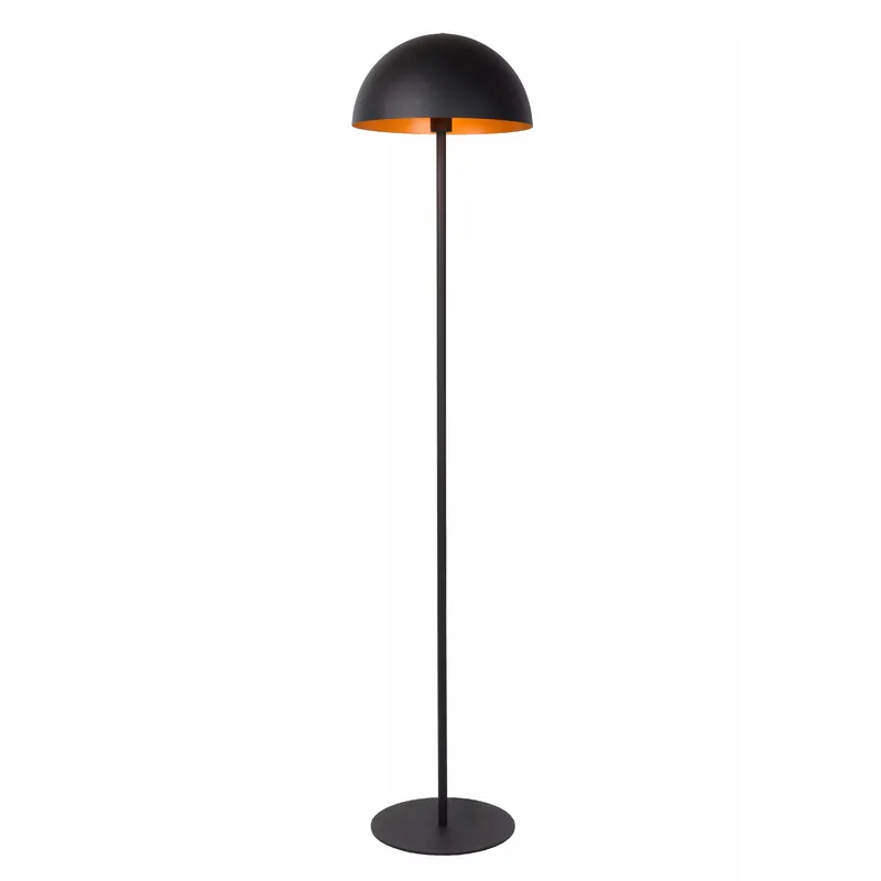Compra Adesso Piantana con base e struttura moderna in acciaio e diffusore a forma di fungo - 40W - 20