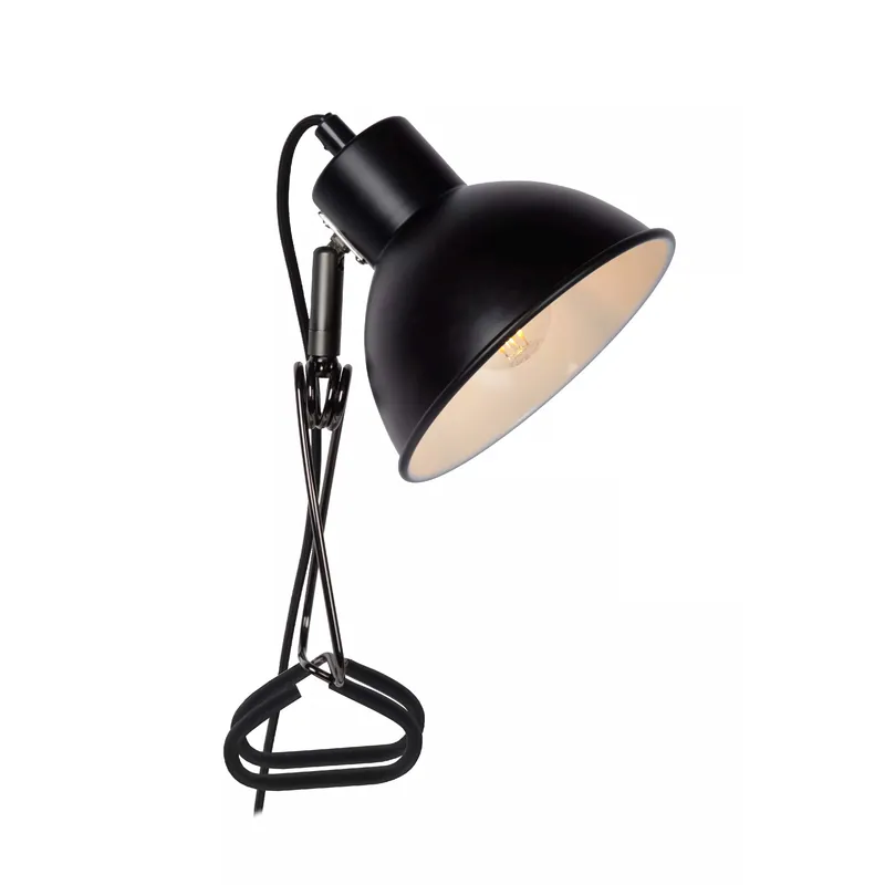Lampada da scrivania con gancio di attacco in acciaio e diffusore orientabile - 40W - 20 Occasione