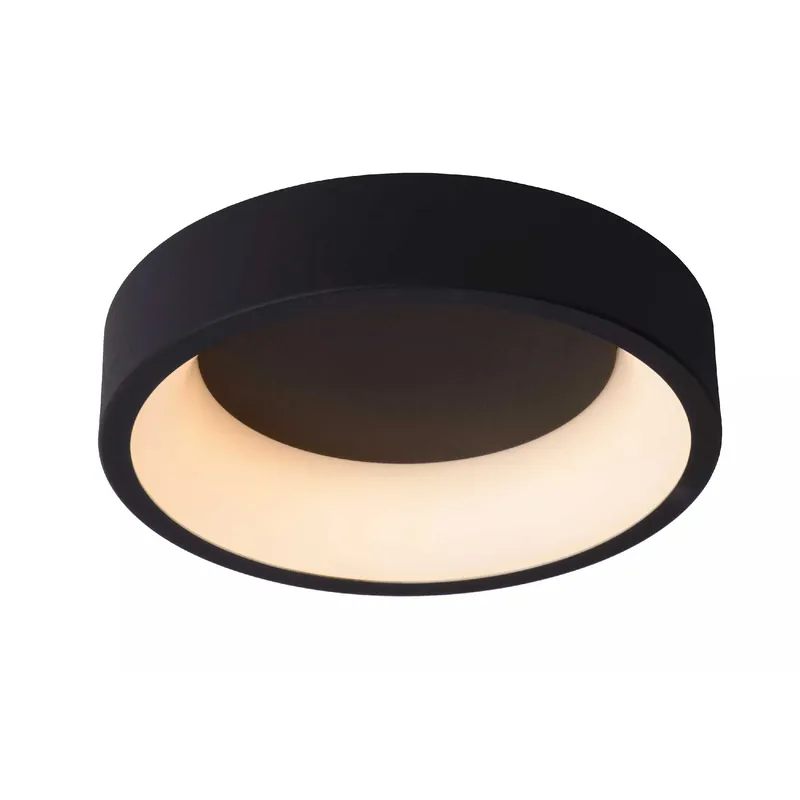 Lampada da soffitto piccola rotonda con diffusore a LED integrato e dimmerabile - 22W - Lumen 850 - 3000k Luce Calda - 20 Quantità Limitata