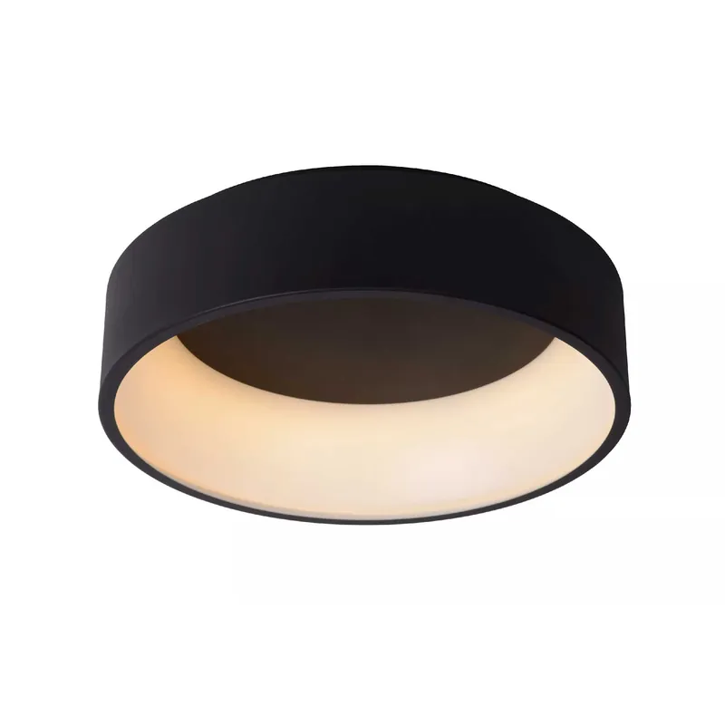 Lampada da soffitto media rotonda con diffusore a LED integrato e dimmerabile - 30W - Lumen 1550 - 3000k Luce Calda - 20 Prezzo Conveniente