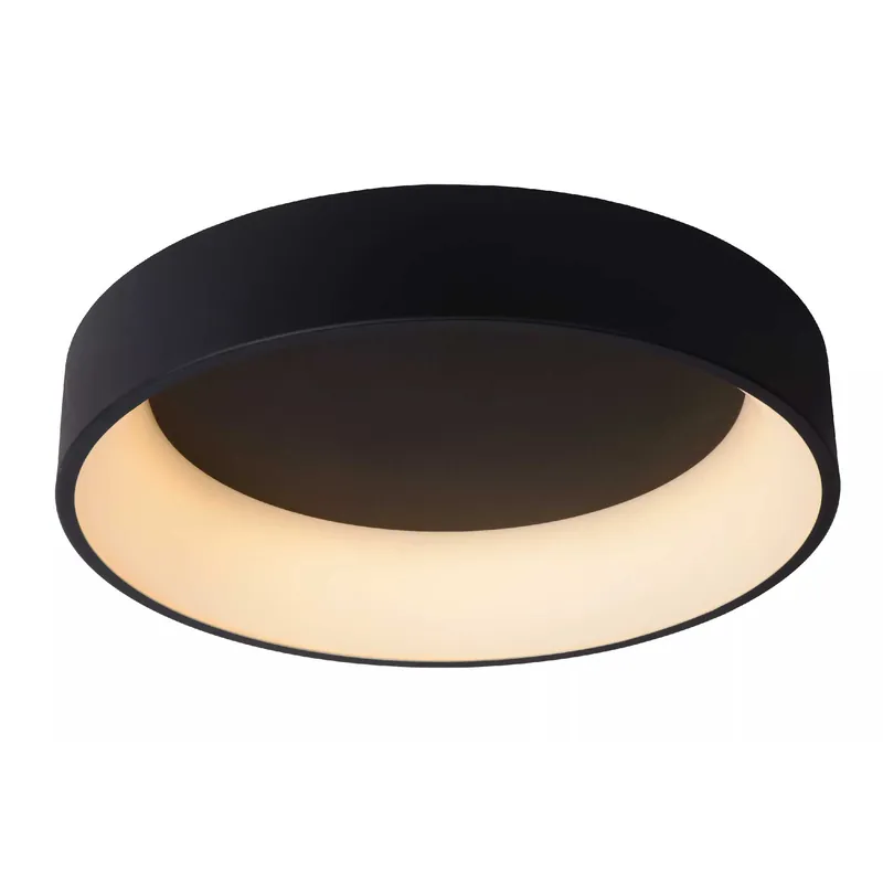 Novità Lampada da soffitto grande rotonda con diffusore a LED integrato e dimmerabile - 42W - Lumen 2520 - 3000k Luce Calda - 20