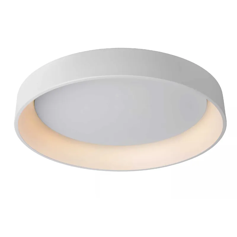 Prezzo Ridotto Lampada da soffitto gigante rotonda con diffusore a LED integrato e dimmerabile - 80W - Lumen 2750 - 3000k Luce Calda - 20