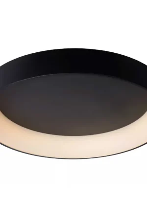 Ultima Occasione Lampada da soffitto gigante rotonda con diffusore a LED integrato e dimmerabile - 80W - Lumen 2750 - 3000k Luce Calda - 20