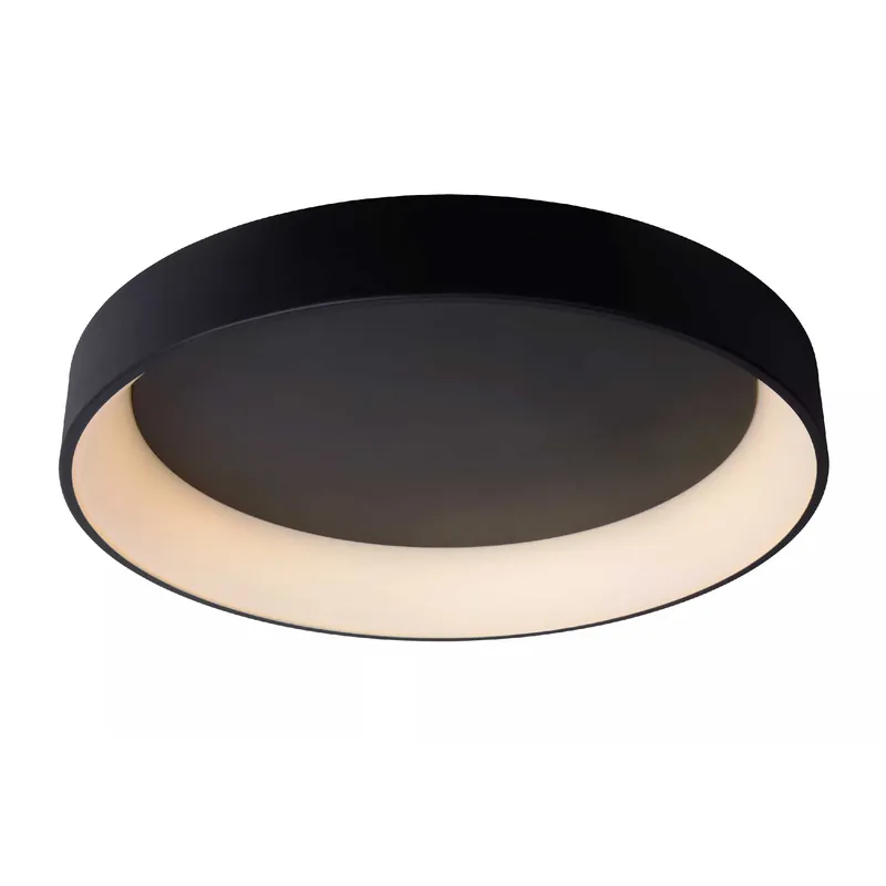 Ultima Occasione Lampada da soffitto gigante rotonda con diffusore a LED integrato e dimmerabile - 80W - Lumen 2750 - 3000k Luce Calda - 20
