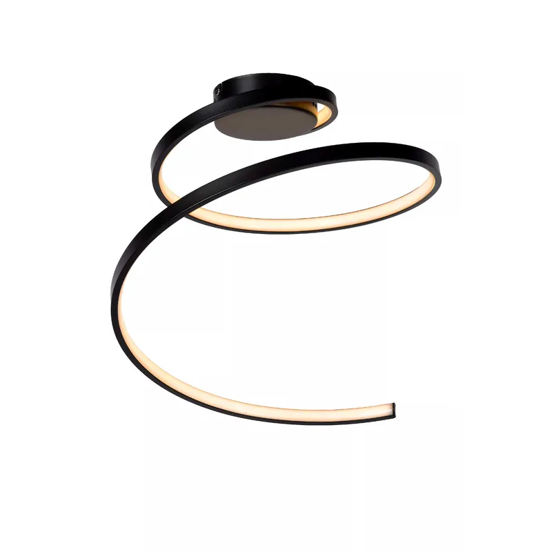 Lampada da soffitto con Led dimmerabile integrato e diffusore a spirale - 24W - Lumen 1420 - 3000k Luce Calda - 20 Quantità Limitata