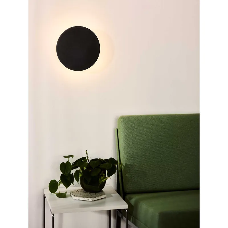 Miglior Prezzo Lampada da parete grande struttura in alluminio e diffusore a led dimmerabile - 9W - Lumen 780 - 3000k Luce Calda - 20
