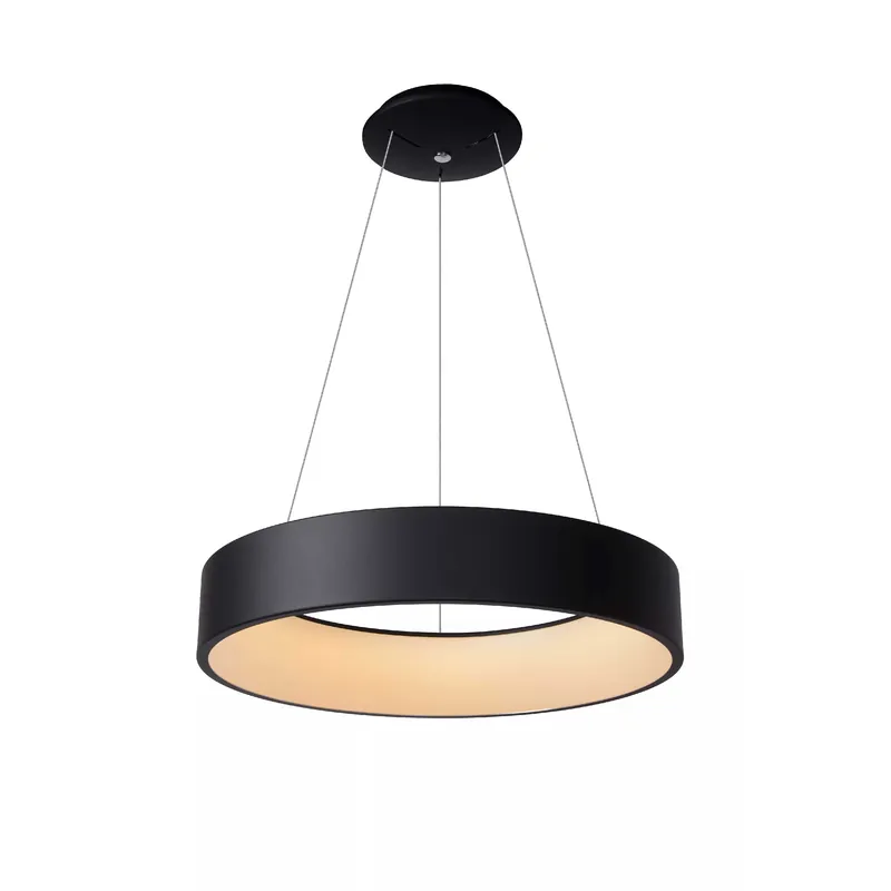 Esclusivo Sospensione moderna in alluminio e diffusore a LED integrato e dimmerabile - 42W - Lumen 1675 - 3000k Luce Calda - 20