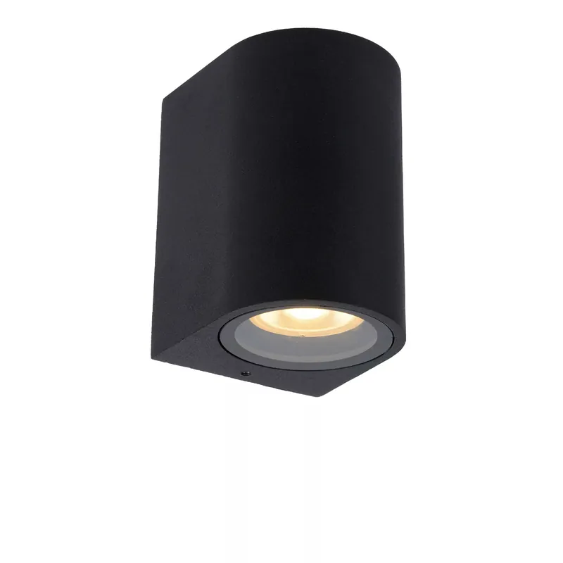 Di Tendenza Applique da esterno con struttura in alluminio arrotondata dal design moderno - 35W - 44