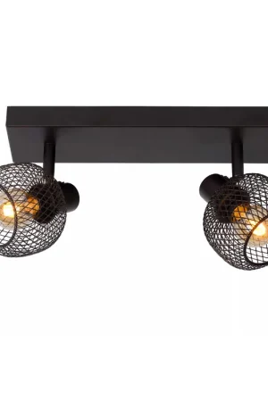 Acquista Ora Faretto con struttura lineare in metallo moderna e doppio diffusore orientabile - 40W - 20