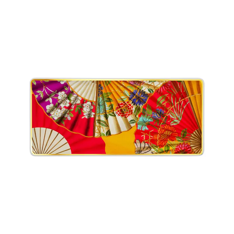 Promozione Vassoio rettangolare piccolo in porcellana dal design moderno ed elegante