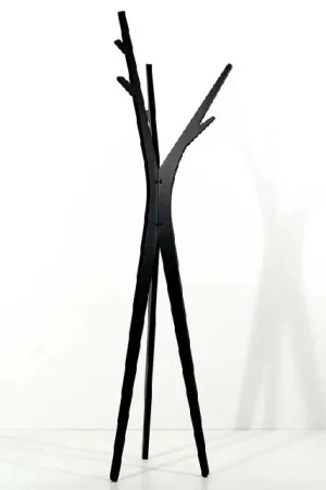 Di Tendenza Appendiabiti da terra in legno dal design moderno ed elegante