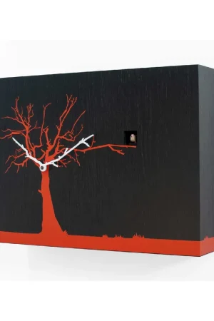 Orologio da parete a cucù in legno dal design moderno ed elegante Promo Stagionale