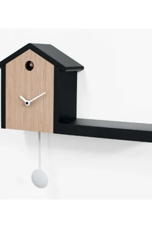 Novità Orologio da parete con pendolo e cucù dal design moderno ed elegante