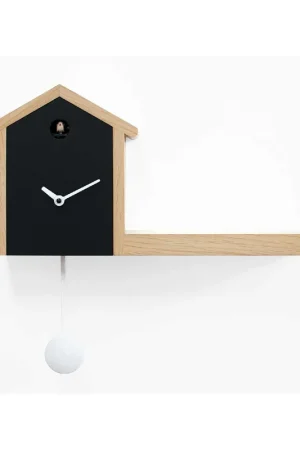 Orologio da parete con pendolo e cucù dal design moderno ed elegante Scelto Dai Clienti