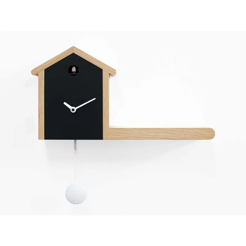 Orologio da parete con pendolo e cucù dal design moderno ed elegante Scelto Dai Clienti