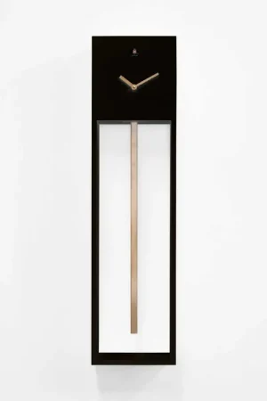 Orologio da parete a pendolo e cucù con struttura moderna ed elegante Ultimissimo Modello