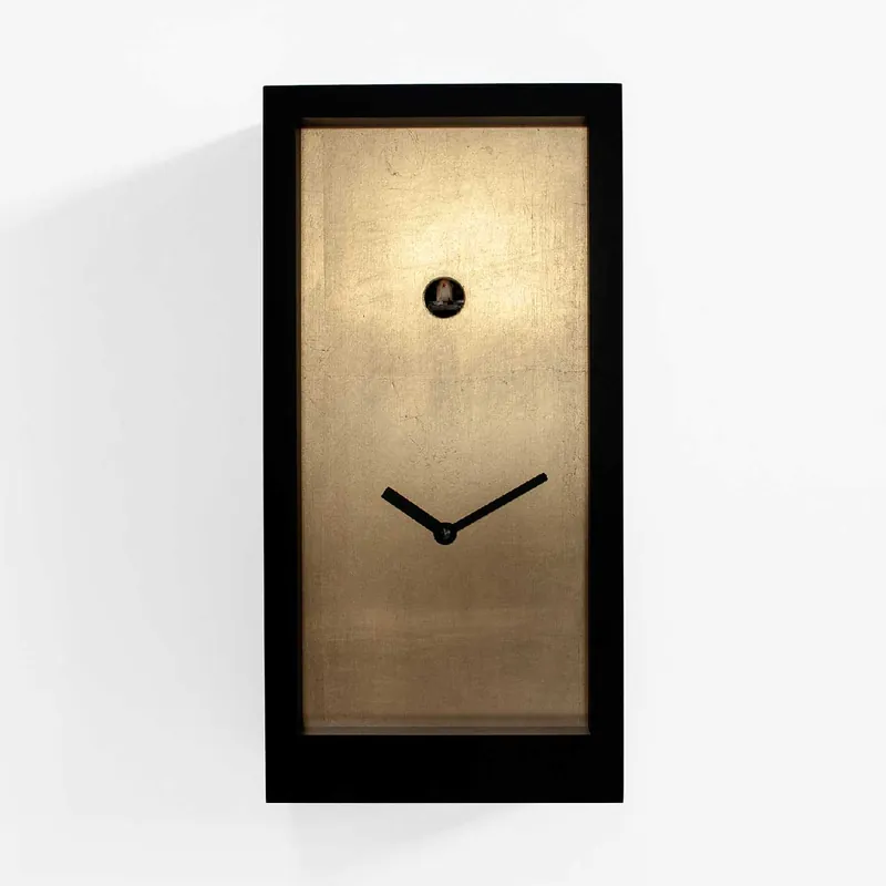 Orologio da parete con cucù dal design moderno ed elegante Spedito Oggi