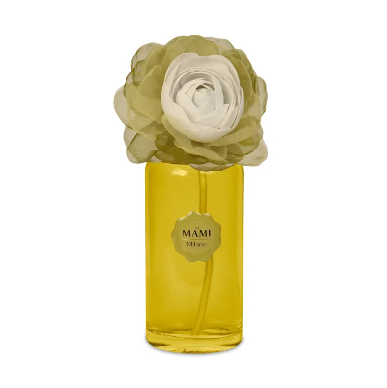 Profumazione per ambiente bottiglia diffusore a fiore da 200ml "Fior di Loto" Offerta Limitata