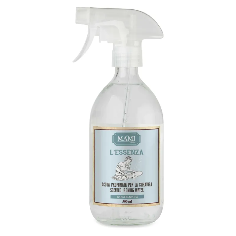 Promozione Acqua profumata per la stiratura 500ml "Fiori Bianchi"