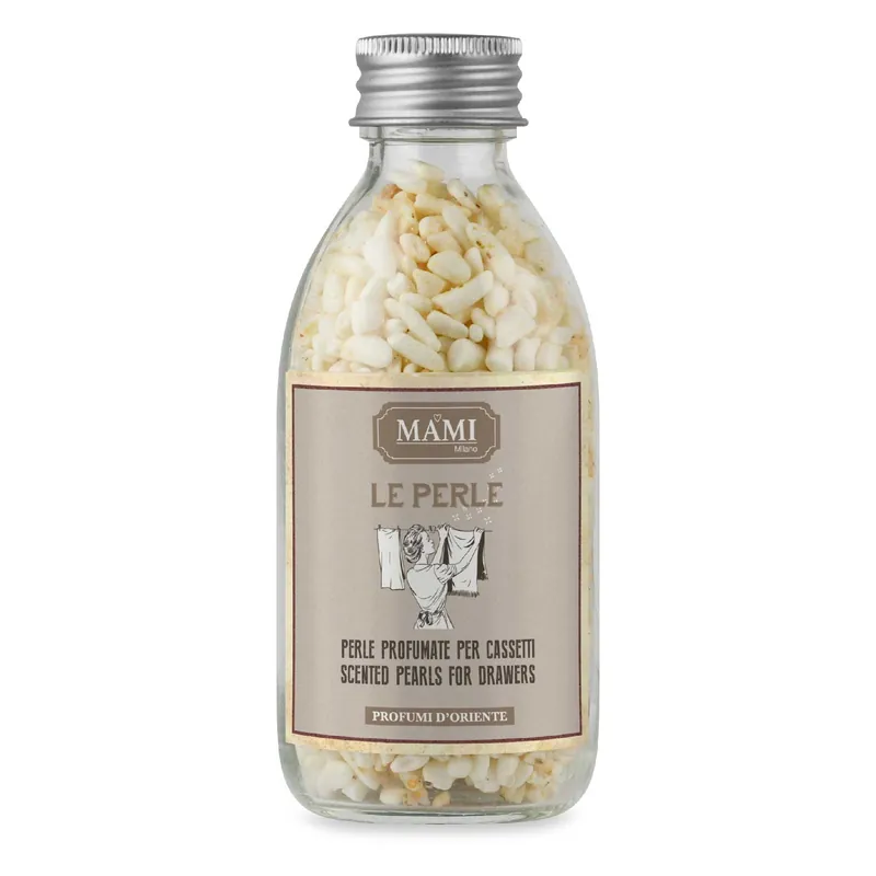Perle profumate per tessuti da inserire nei cassetti "Profumi d‘Oriente" Sconto