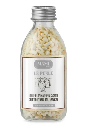 Compra Adesso Perle profumate per tessuti da inserire nei cassetti "Diamante Bianco"
