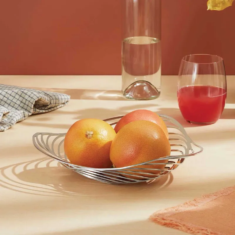 Più Venduto Cestino in acciaio dal design moderno ed elegante