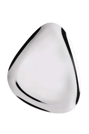 Vassoio in acciaio inossidabile lucido dal design moderno ed elegante Consegna Rapida