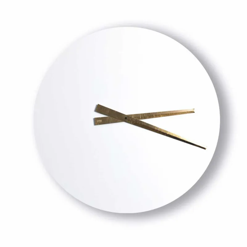 Orologio da parete rotondo dal design minimal ed elegante Reso Gratuito