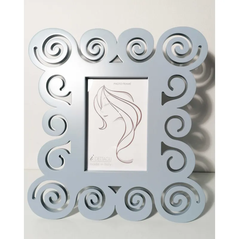 Portafoto grande con cornice in legno dal design moderno ed elegante - Foto 15x20 Super Prezzo