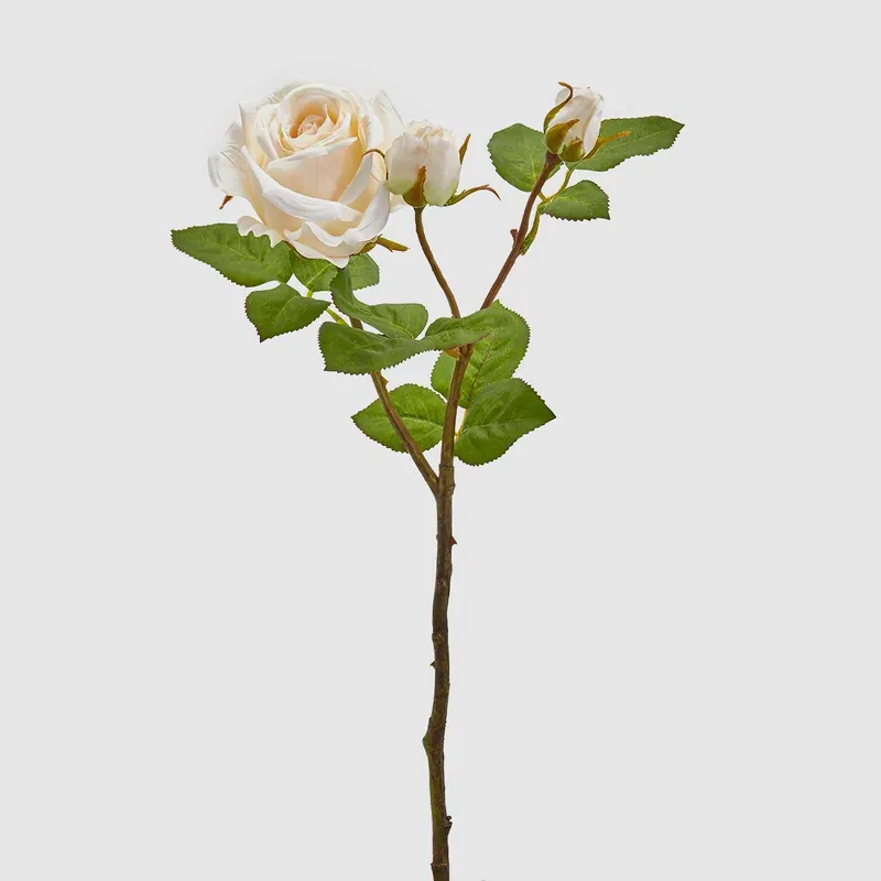 Pianta artificiale ramo di Rosa Promozione Esclusiva