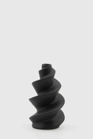 Di Tendenza Vaso piccolo da arredo dalle linee moderne ed eleganti con forma a vite