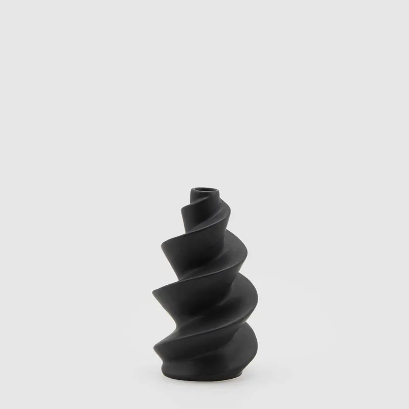 Di Tendenza Vaso piccolo da arredo dalle linee moderne ed eleganti con forma a vite