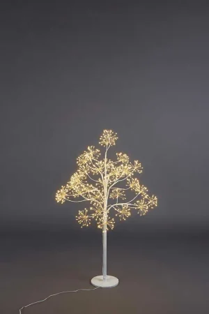 Albero di natale piccolo modello Faggio con 896 LED h120 Saldi