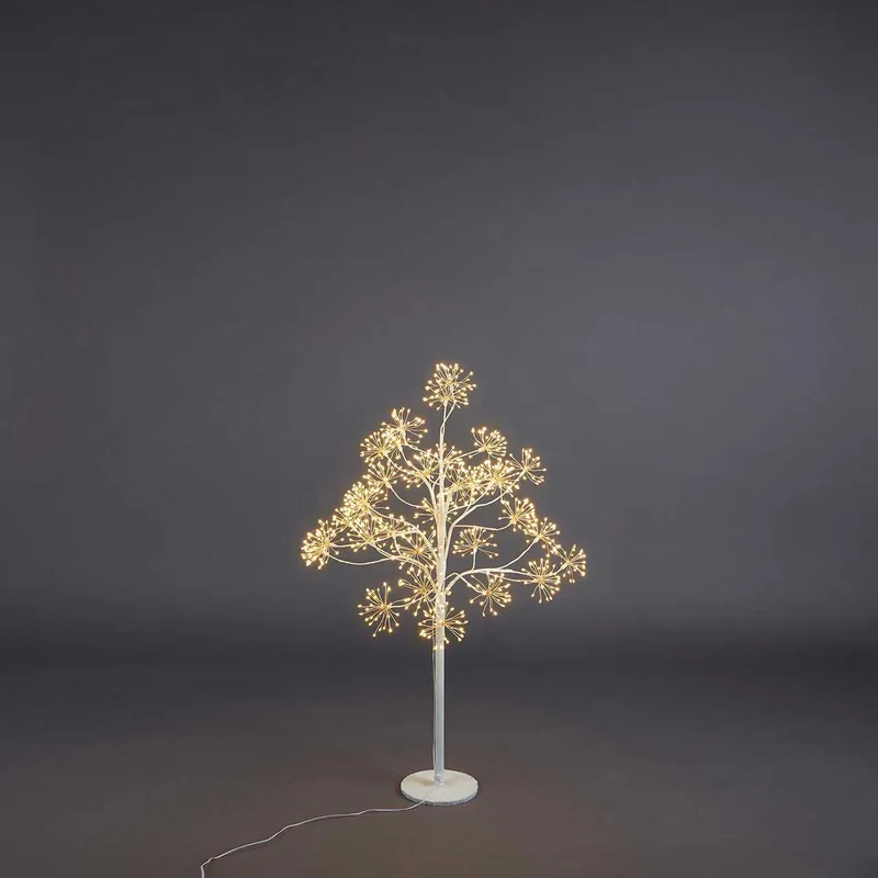 Albero di natale piccolo modello Faggio con 896 LED h120 Saldi