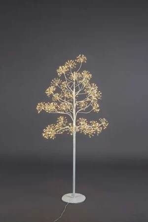 Albero di natale medio modello Faggio con 1120 LED h150 Popolare