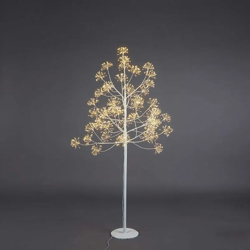 Novità Albero di natale grande modello Faggio con 1568 LED h180