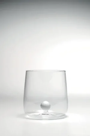 Bestseller Set 6pz Bicchiere per acqua in vetro dal design moderno